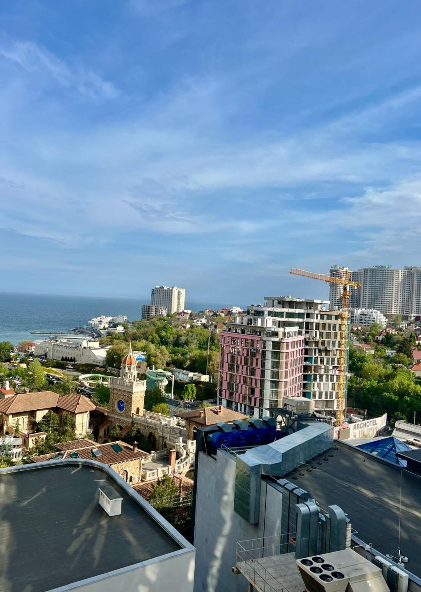 Студия-Спальня С Видом На Море И Аркадию Odesa Exterior photo