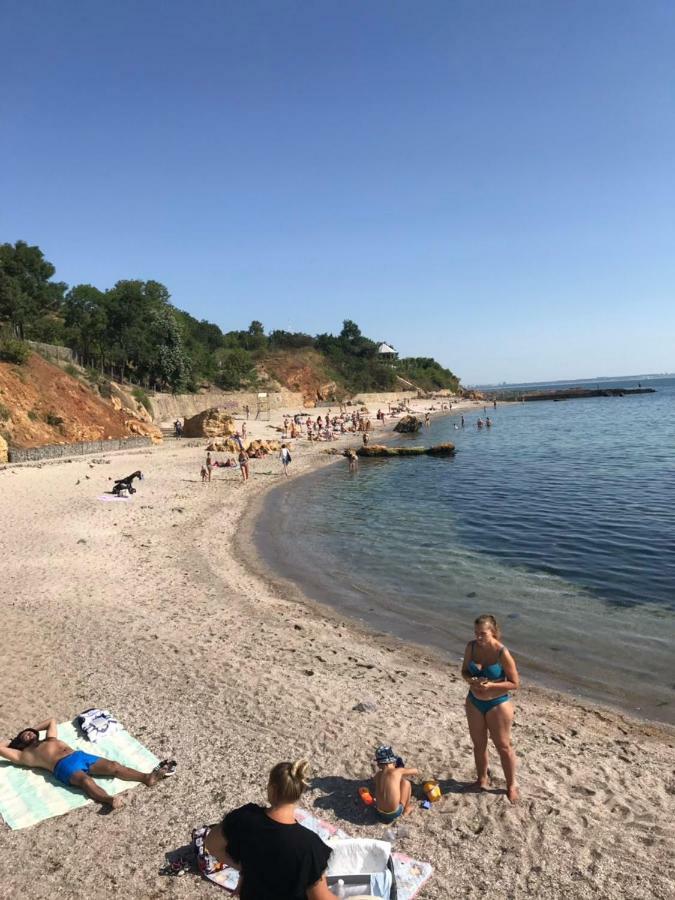 Студия-Спальня С Видом На Море И Аркадию Odesa Exterior photo